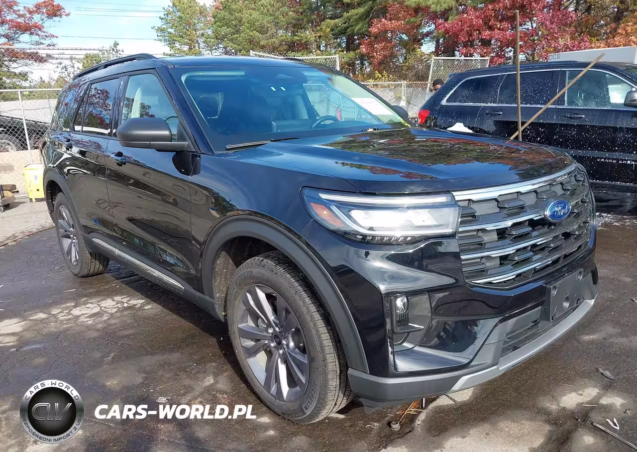 2025 Ford Explorer Active