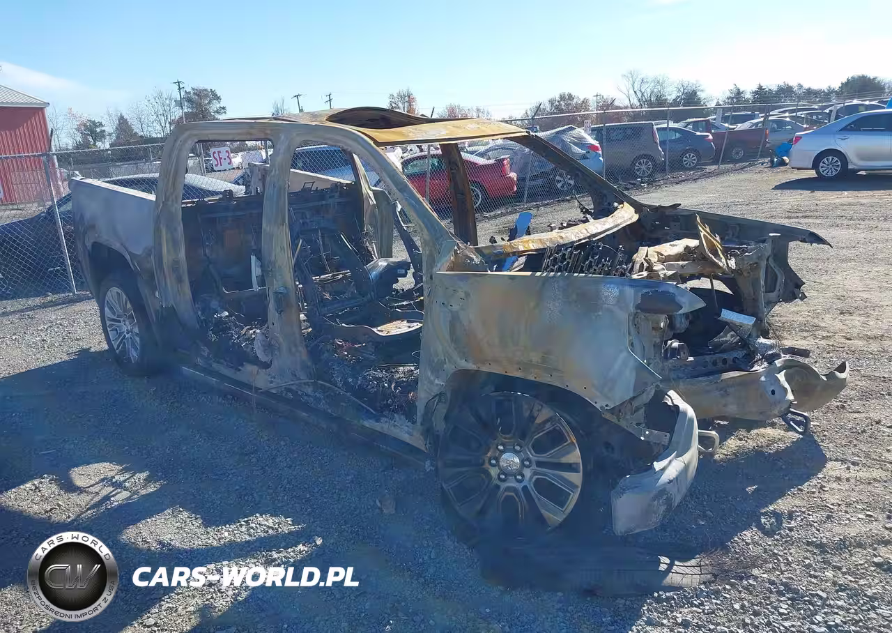 2021 GMC Sierra 1500 4Wd Short Box Denali