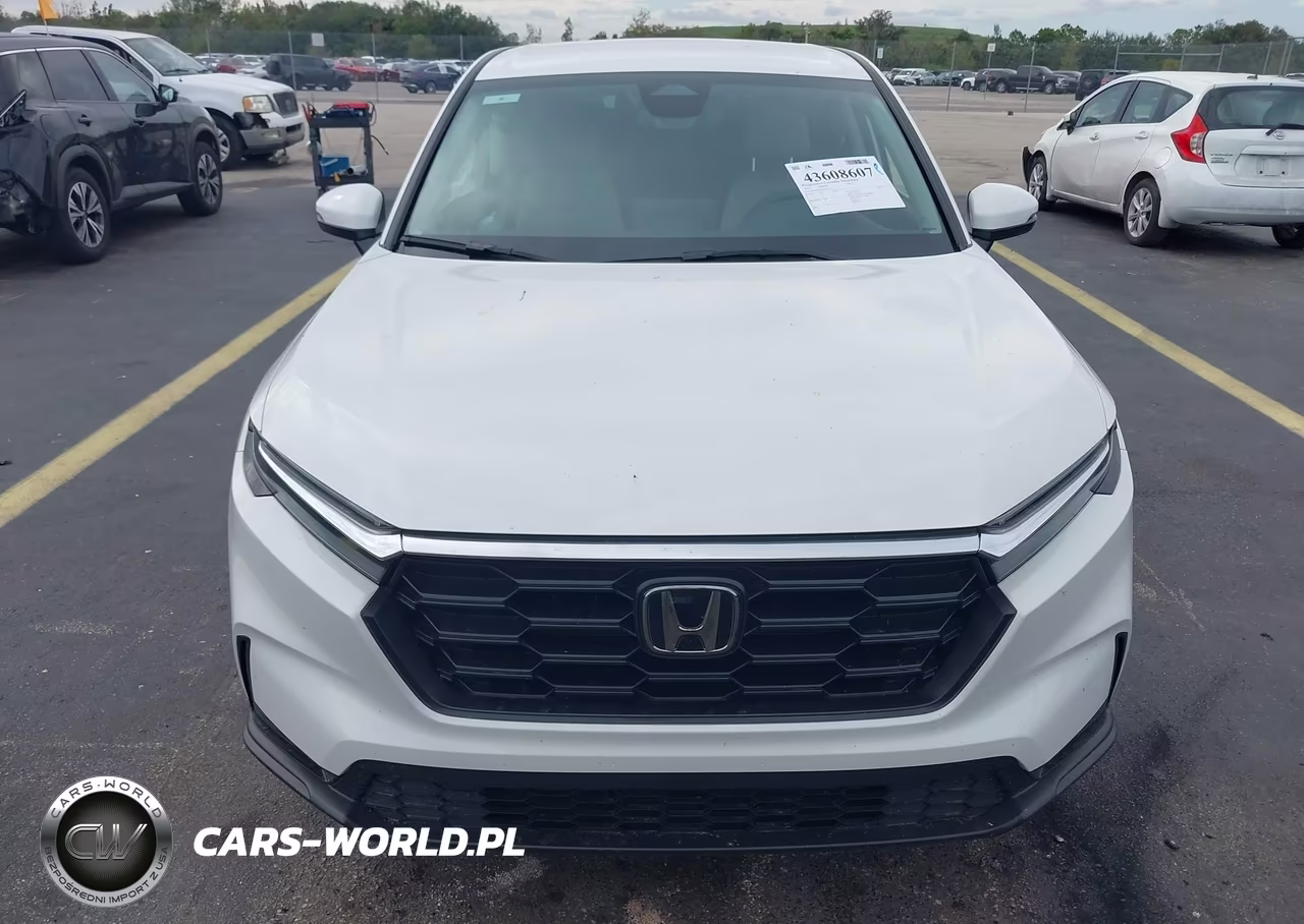 2026 Honda Cr-V Lx 2Wd VIN:2HKRS3H26TH311321 - 12