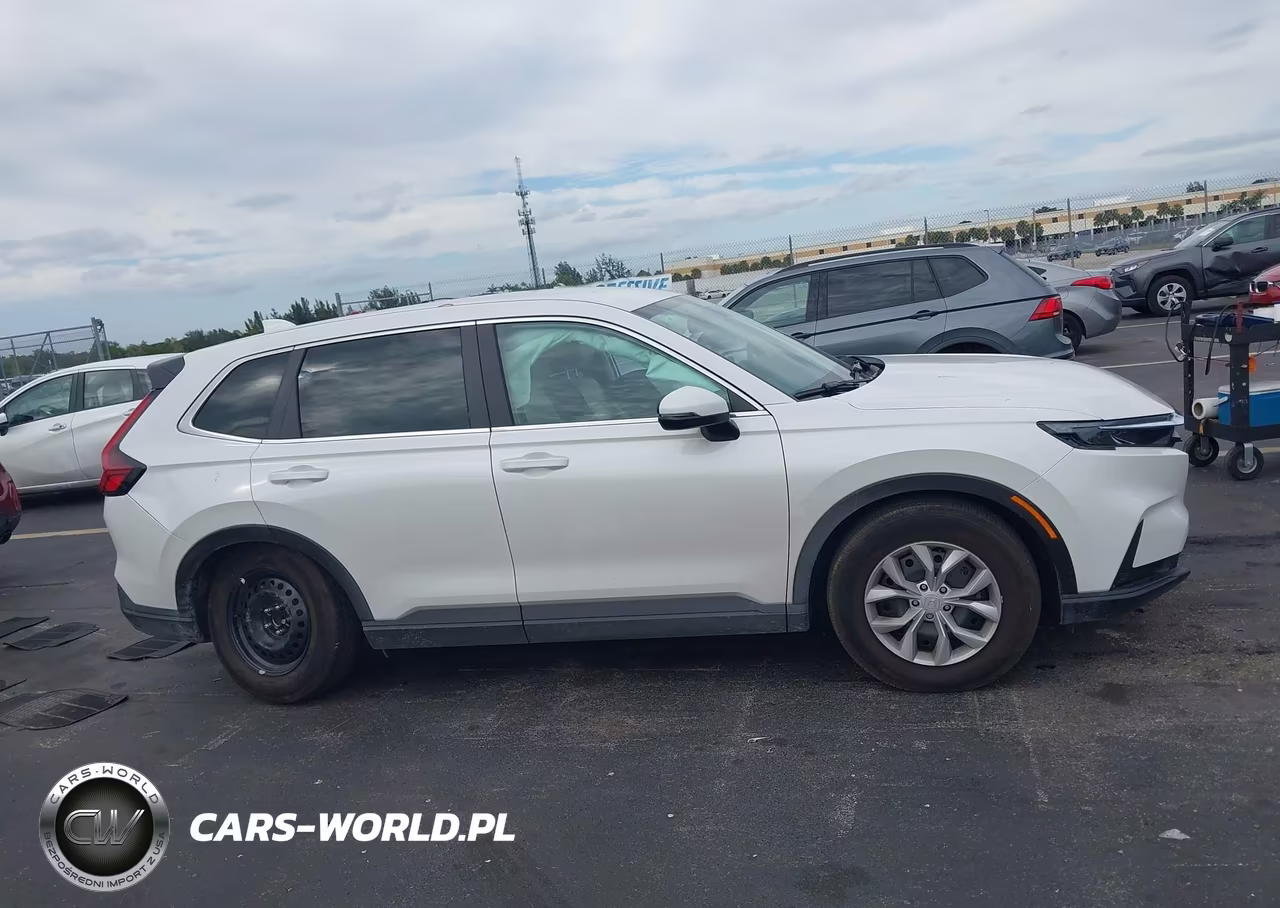 2026 Honda Cr-V Lx 2Wd VIN:2HKRS3H26TH311321 - 13