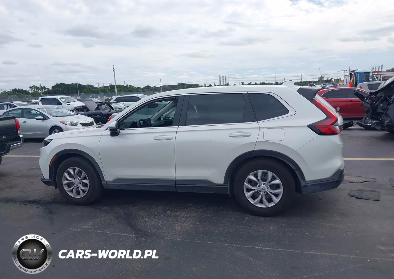 2026 Honda Cr-V Lx 2Wd VIN:2HKRS3H26TH311321 - 14