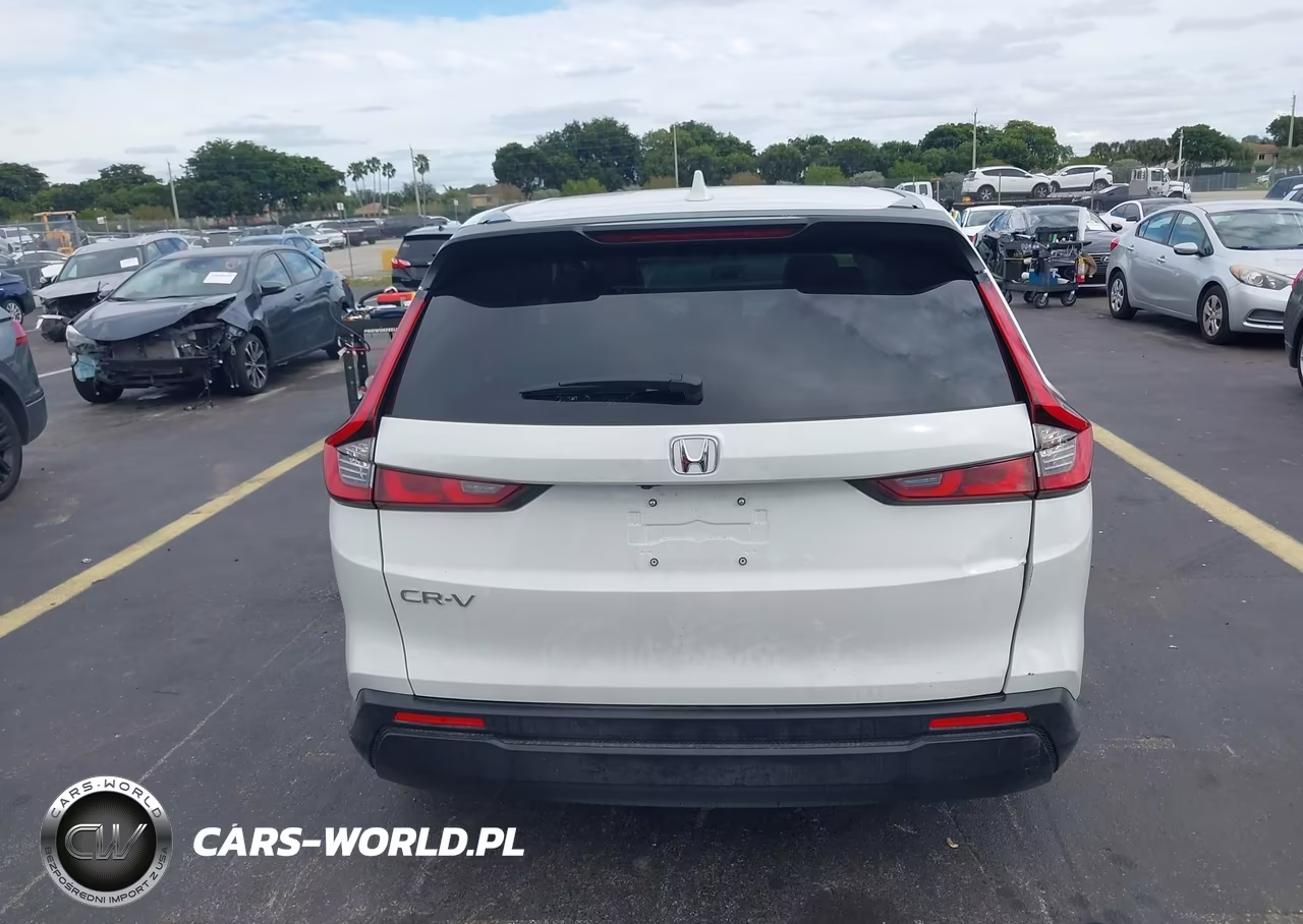 2026 Honda Cr-V Lx 2Wd VIN:2HKRS3H26TH311321 - 16