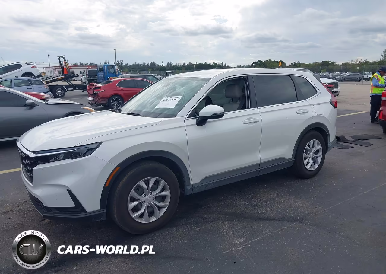 2026 Honda Cr-V Lx 2Wd VIN:2HKRS3H26TH311321 - 2