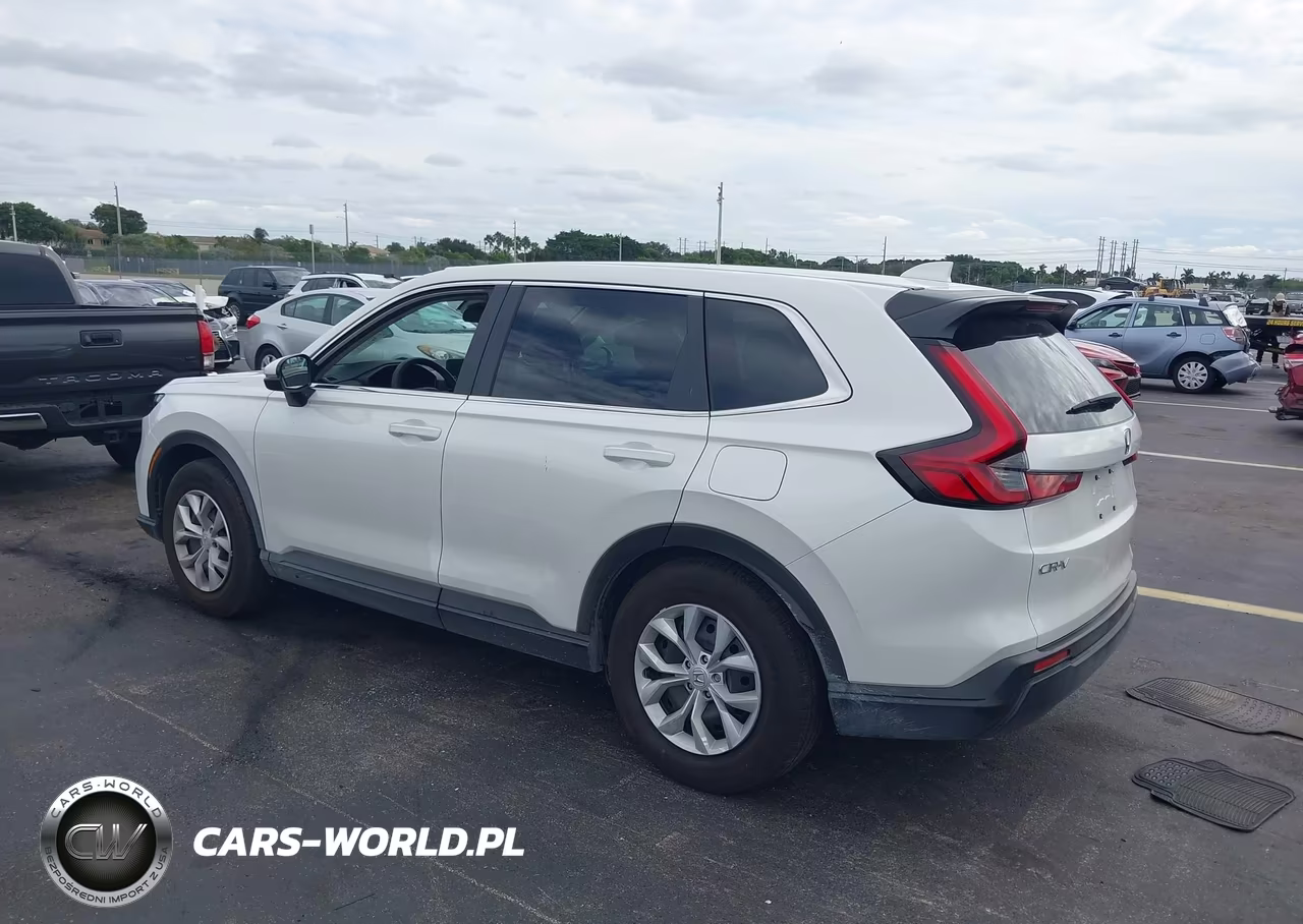 2026 Honda Cr-V Lx 2Wd VIN:2HKRS3H26TH311321 - 3