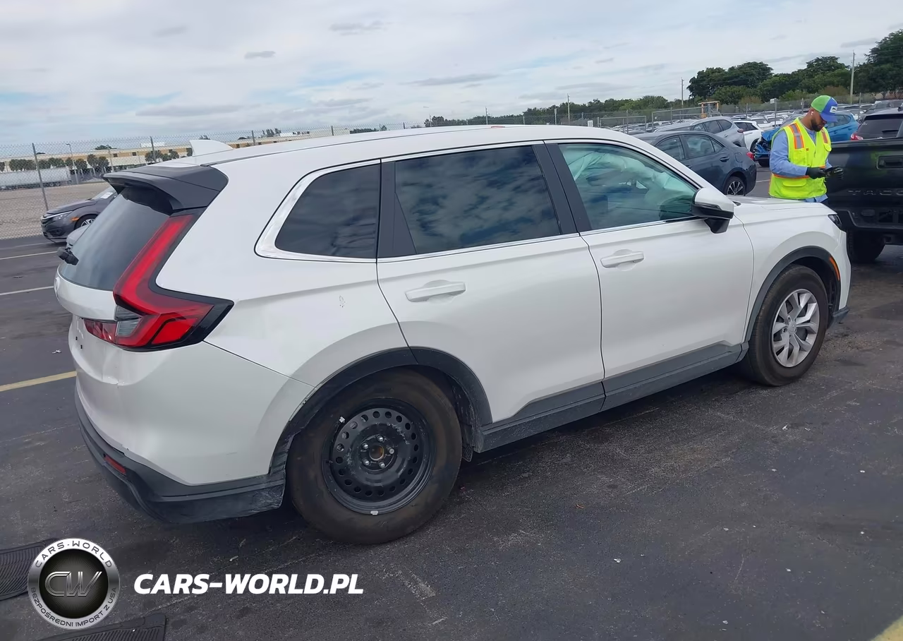 2026 Honda Cr-V Lx 2Wd VIN:2HKRS3H26TH311321 - 4