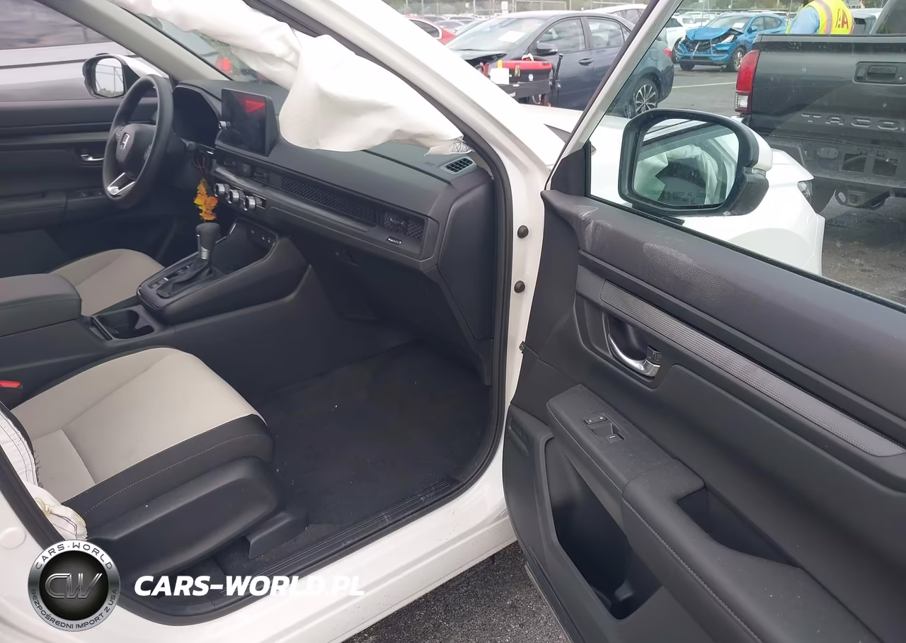2026 Honda Cr-V Lx 2Wd VIN:2HKRS3H26TH311321 - 5