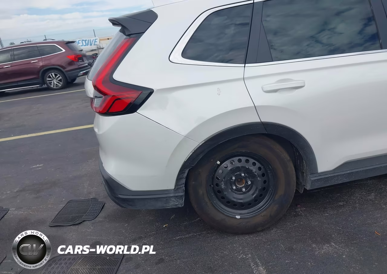 2026 Honda Cr-V Lx 2Wd VIN:2HKRS3H26TH311321 - 6