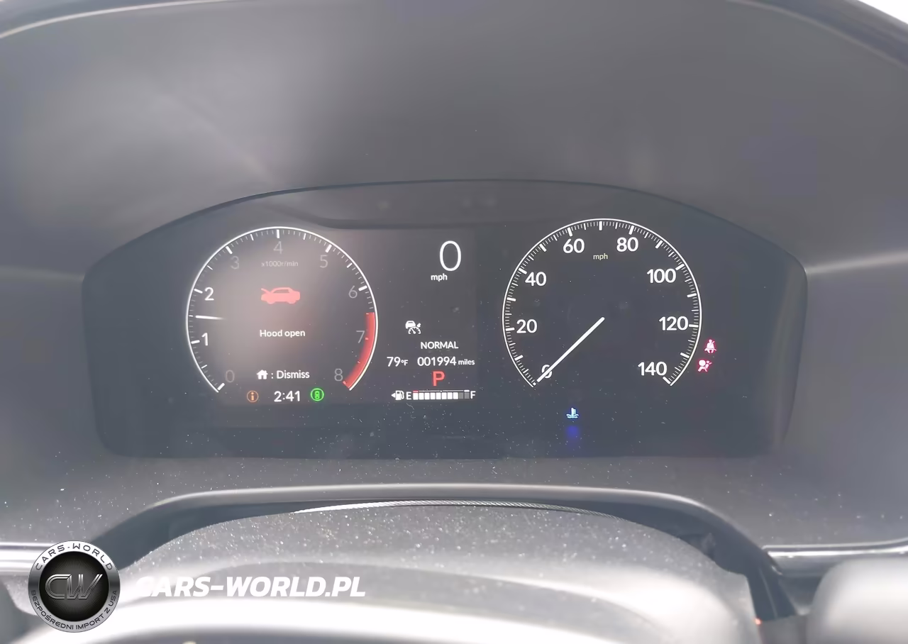 2026 Honda Cr-V Lx 2Wd VIN:2HKRS3H26TH311321 - 7
