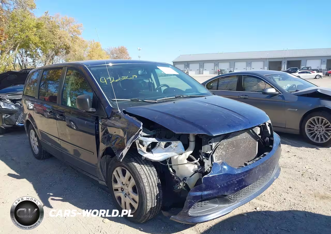 2015 Dodge Grand Caravan Se
