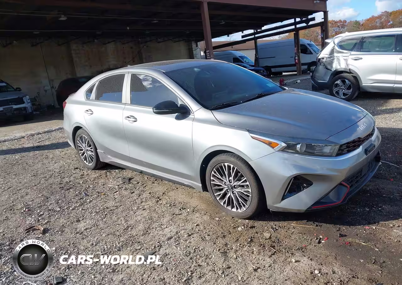 2022 Kia Forte Gt-Line