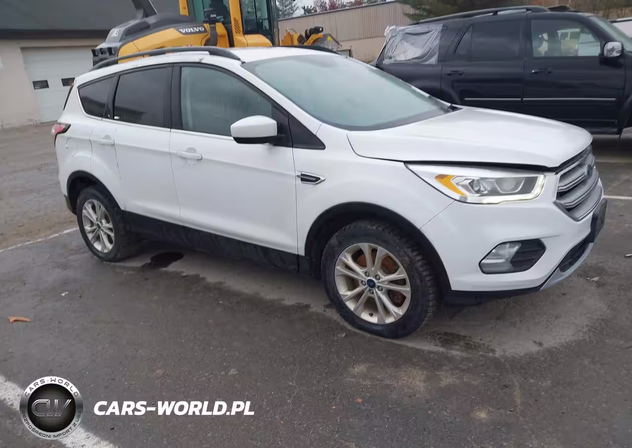 2017 Ford Escape Se