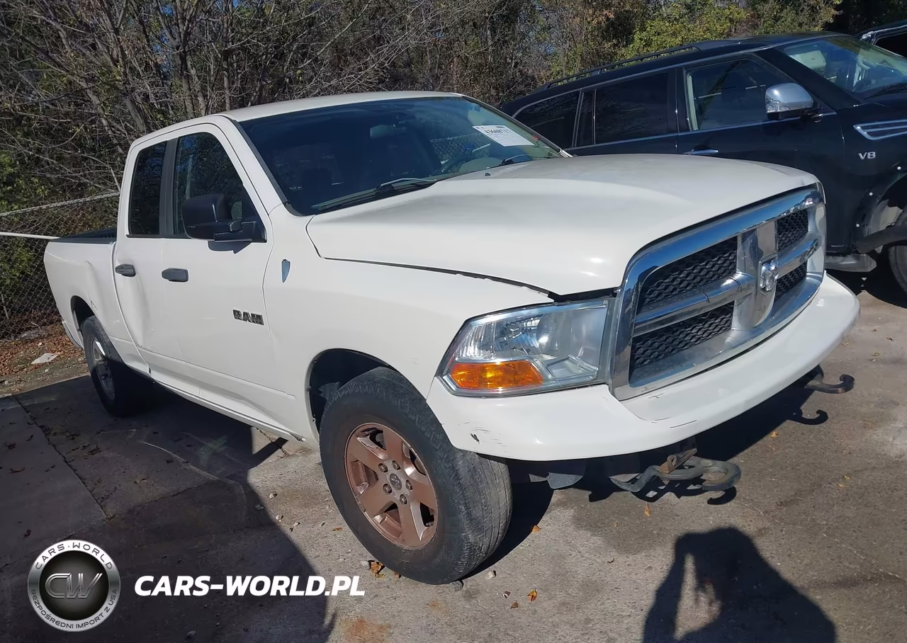 2009 Dodge Ram 1500 Slt-Sport-Trx – zdjęcie 1 z 12