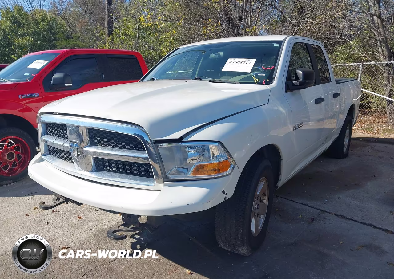 2009 Dodge Ram 1500 Slt-Sport-Trx VIN:1D3HB18P29S753154 - 2