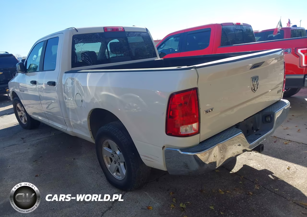 2009 Dodge Ram 1500 Slt-Sport-Trx VIN:1D3HB18P29S753154 - 3