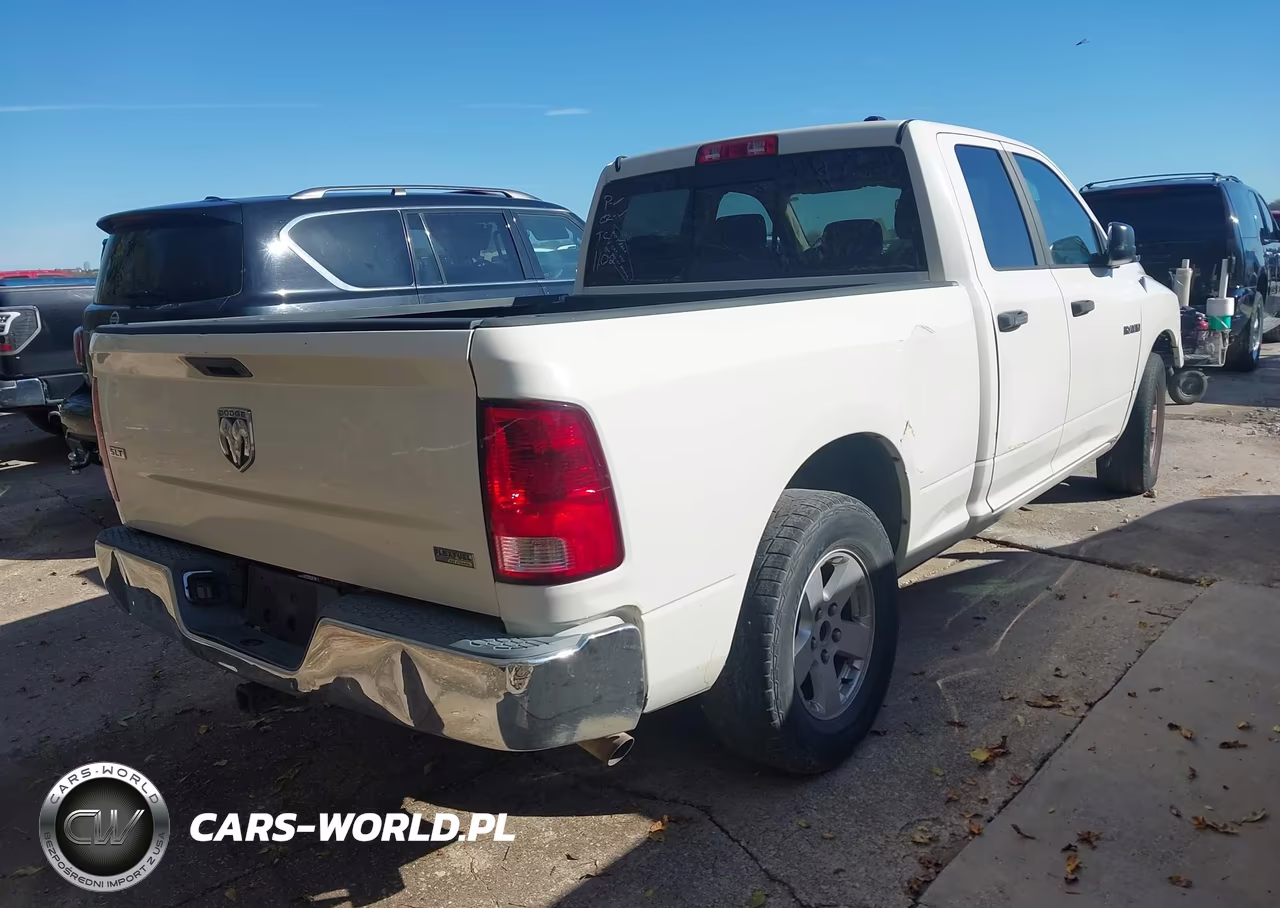 2009 Dodge Ram 1500 Slt-Sport-Trx VIN:1D3HB18P29S753154 - 4