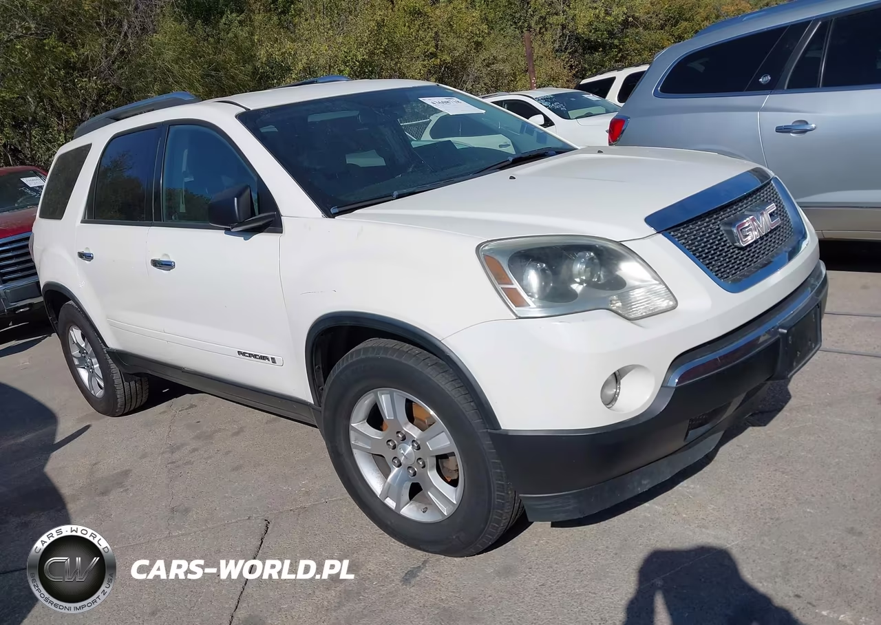 2008 GMC Acadia Sle-1
