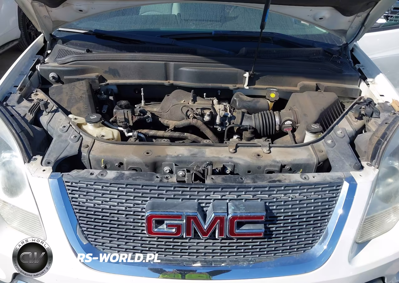 2008 GMC Acadia Sle-1 VIN:1GKER137X8J177451 - 10