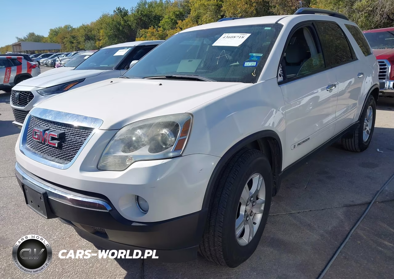2008 GMC Acadia Sle-1 VIN:1GKER137X8J177451 - 2