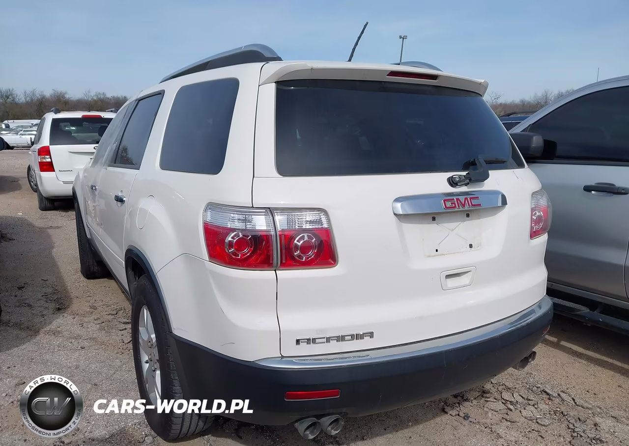 2008 GMC Acadia Sle-1 VIN:1GKER137X8J177451 - 3