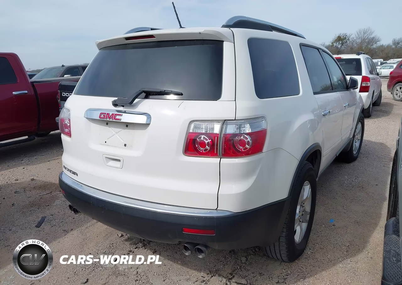 2008 GMC Acadia Sle-1 VIN:1GKER137X8J177451 - 4