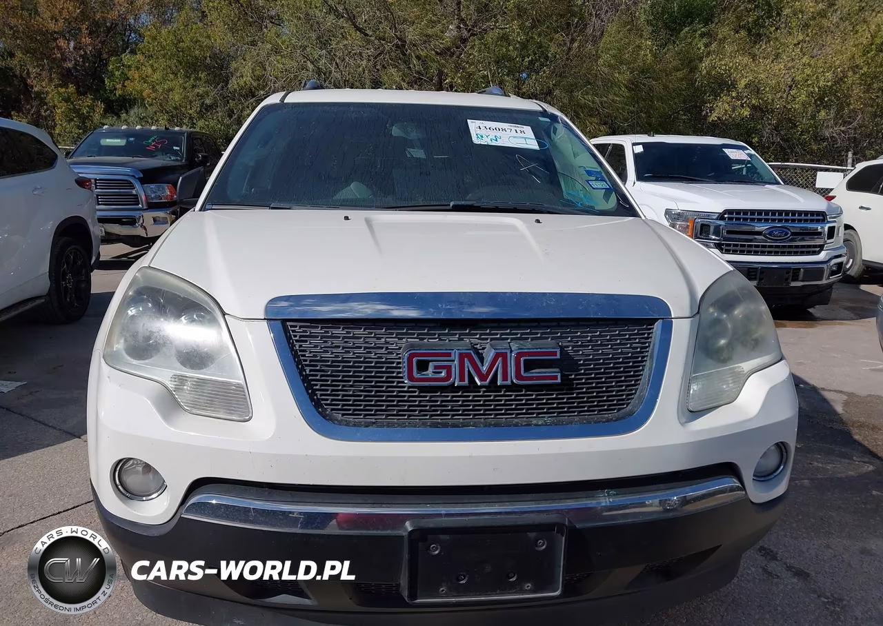 2008 GMC Acadia Sle-1 VIN:1GKER137X8J177451 - 6