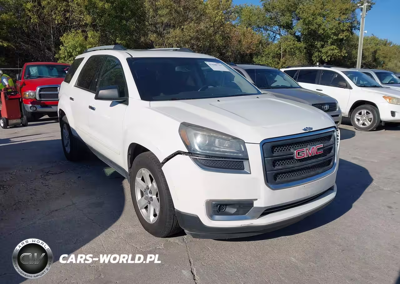 2015 GMC Acadia Sle-2