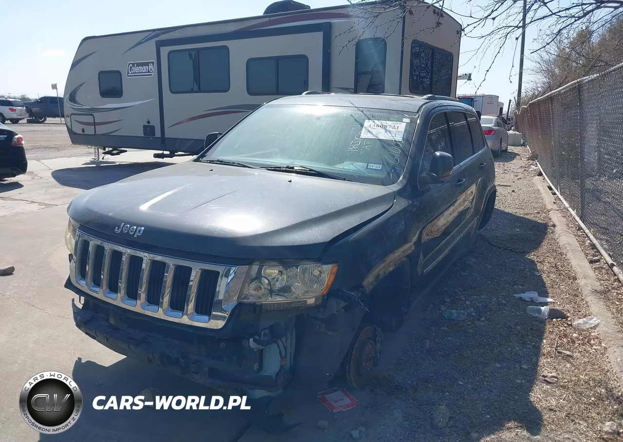 2011 Jeep Grand Cherokee Laredo VIN:1J4RR4GG6BC610035 - 2