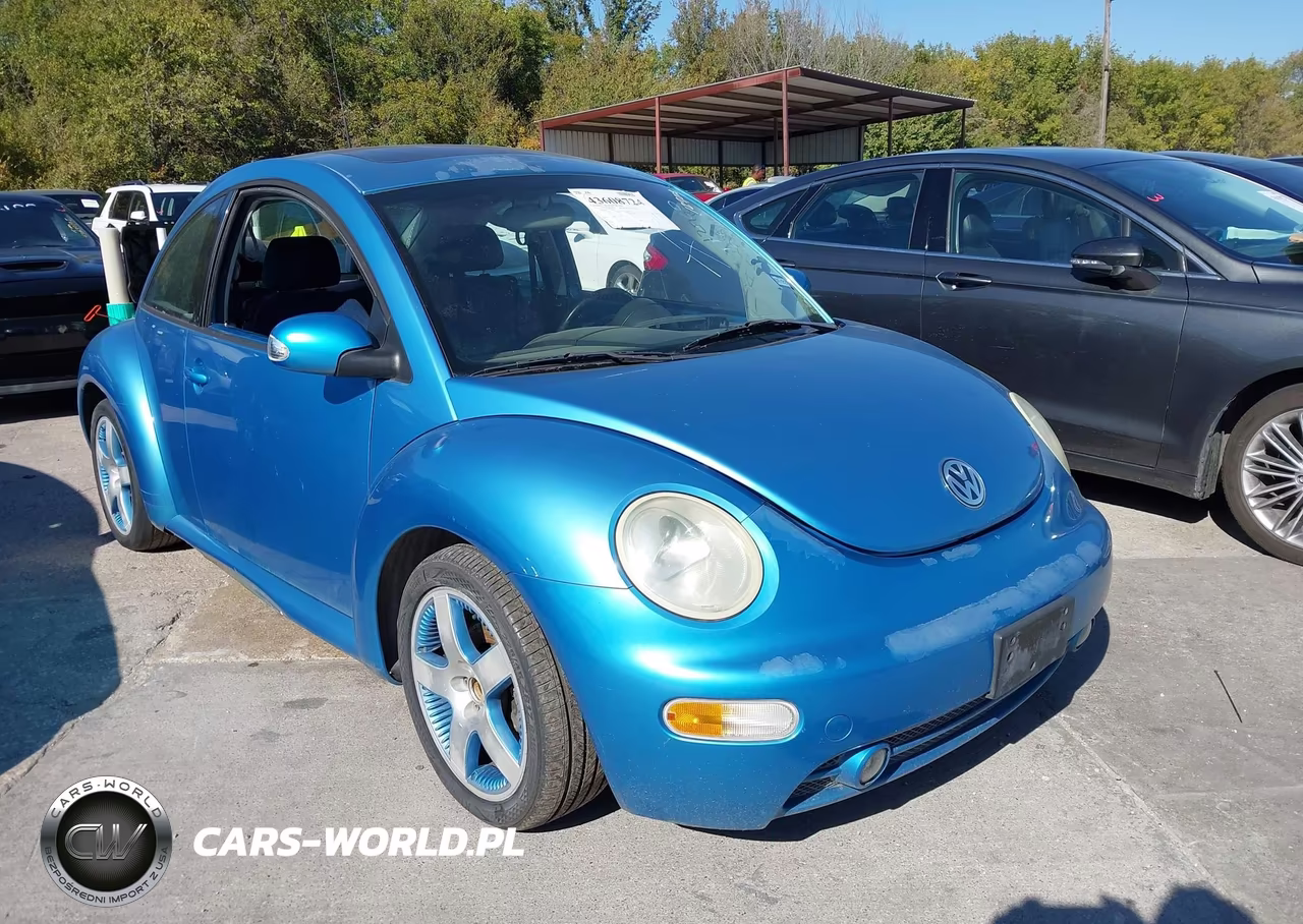 2004 Volkswagen New Beetle Coupe – zdjęcie 1 z 10