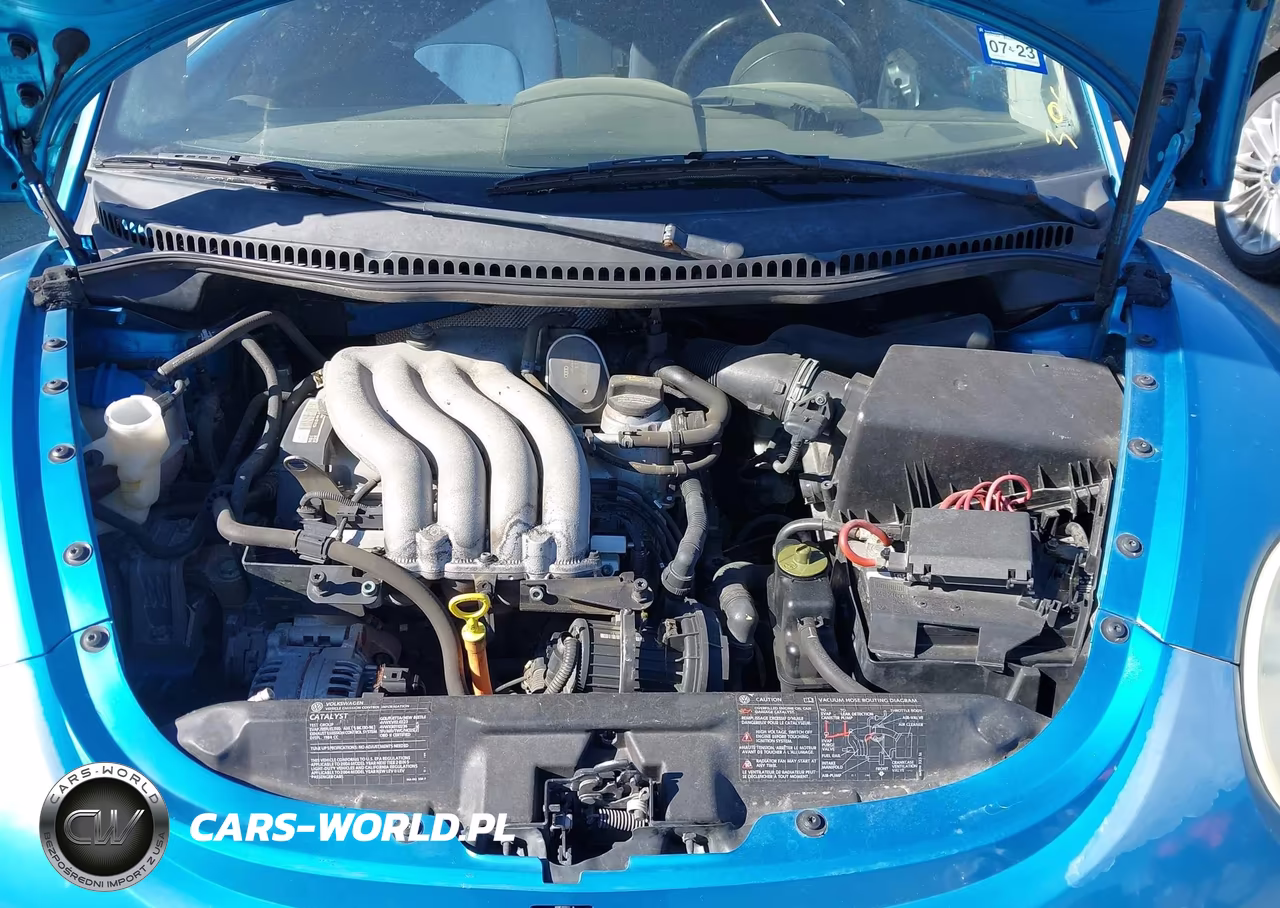 2004 Volkswagen New Beetle Coupe VIN:3VWGK31C54M422364 - 10