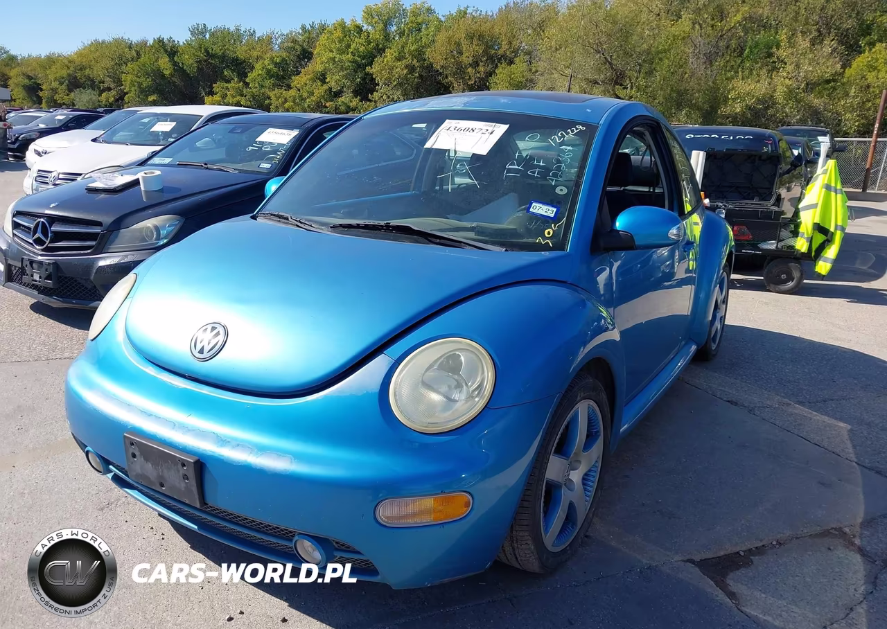 2004 Volkswagen New Beetle Coupe VIN:3VWGK31C54M422364 - 2