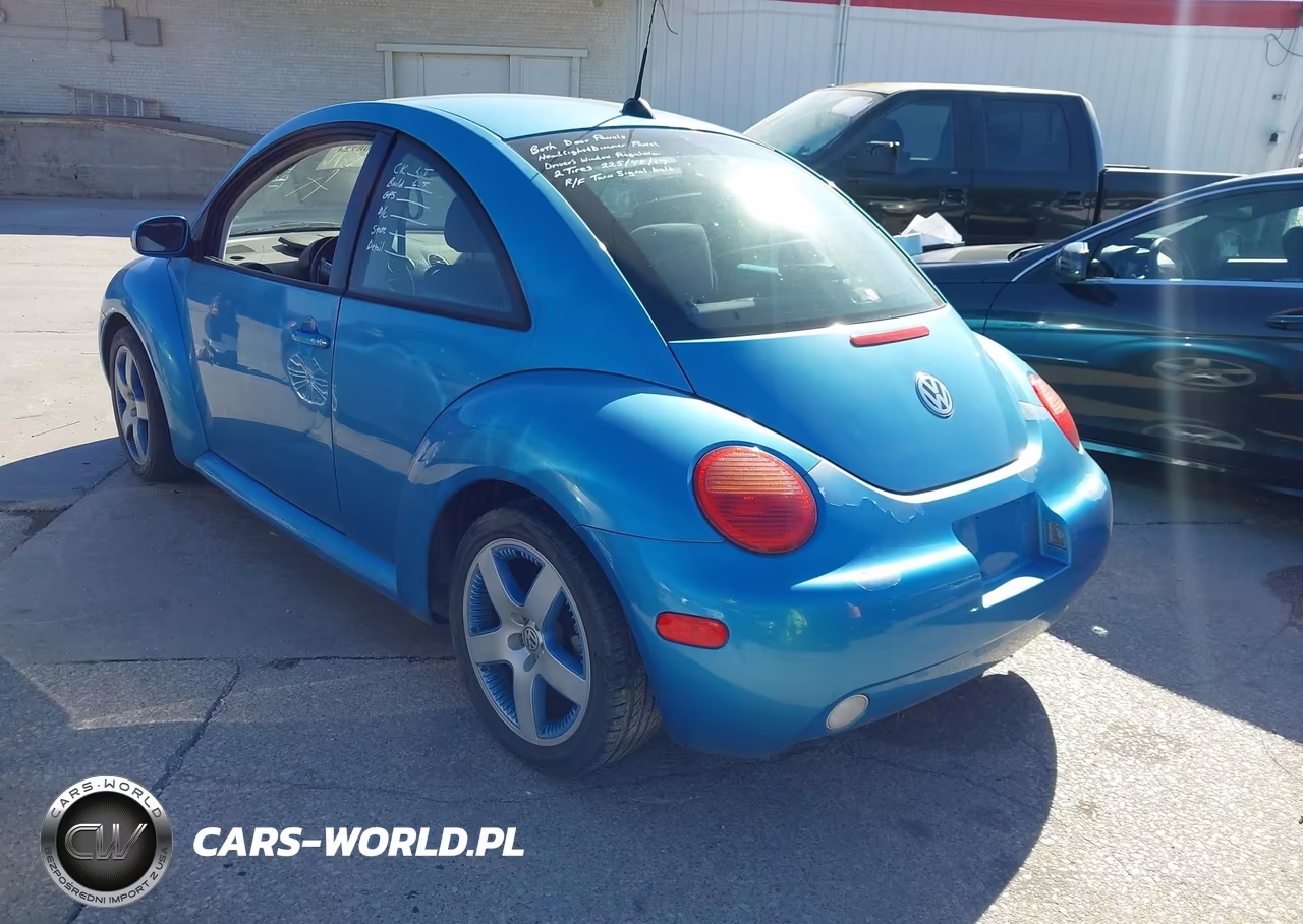 2004 Volkswagen New Beetle Coupe VIN:3VWGK31C54M422364 - 3