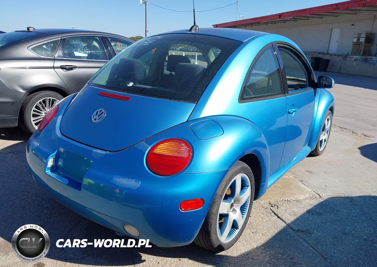2004 Volkswagen New Beetle Coupe VIN:3VWGK31C54M422364 - 4