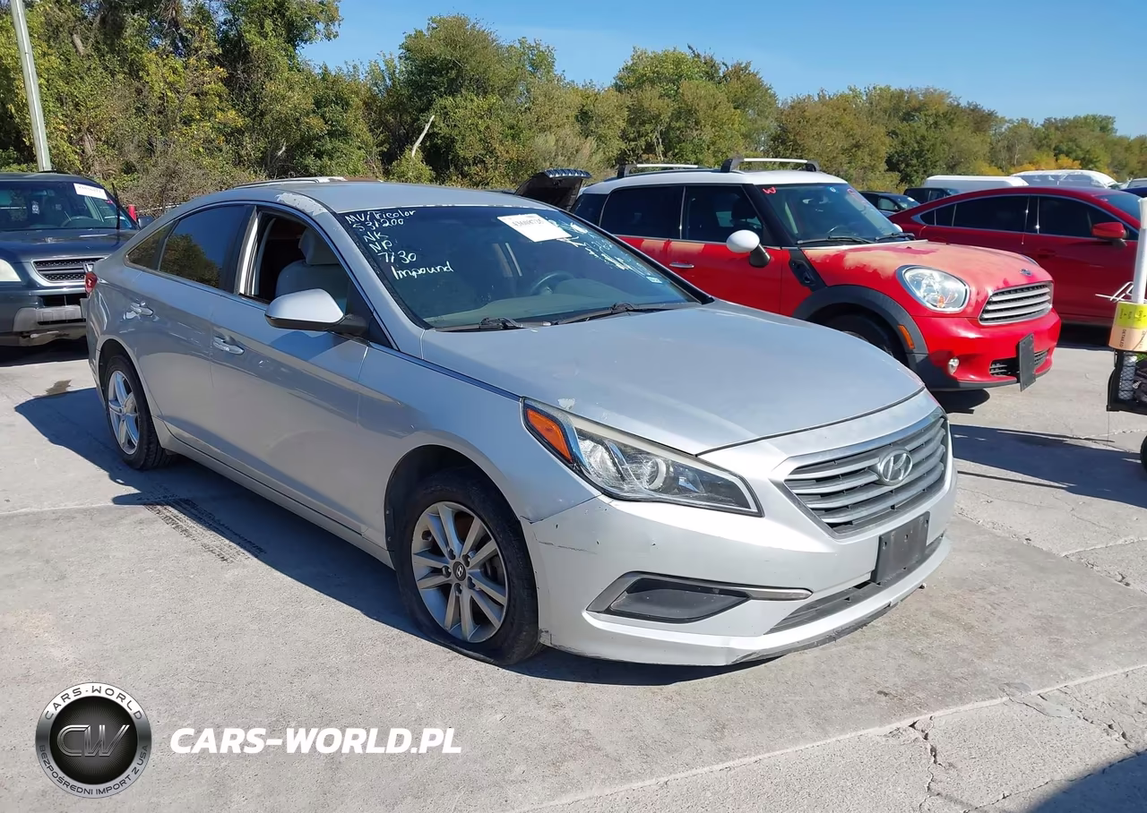 2017 Hyundai Sonata – zdjęcie 1 z 11