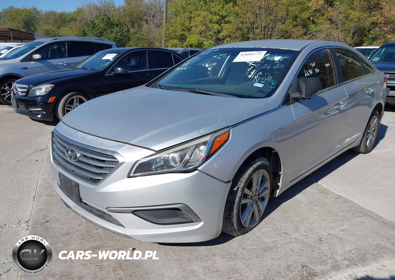 2017 Hyundai Sonata VIN:5NPE24AF8HH531200 - 2