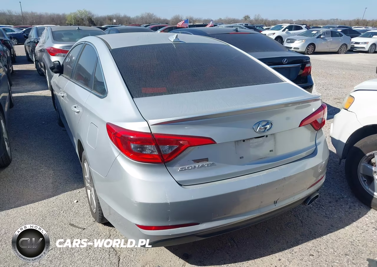 2017 Hyundai Sonata VIN:5NPE24AF8HH531200 - 3