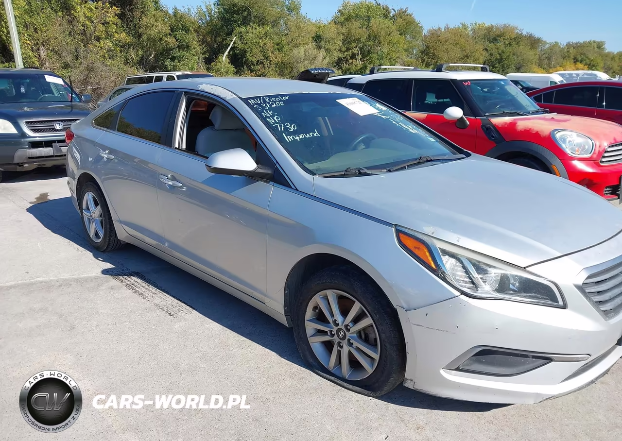 2017 Hyundai Sonata VIN:5NPE24AF8HH531200 - 6