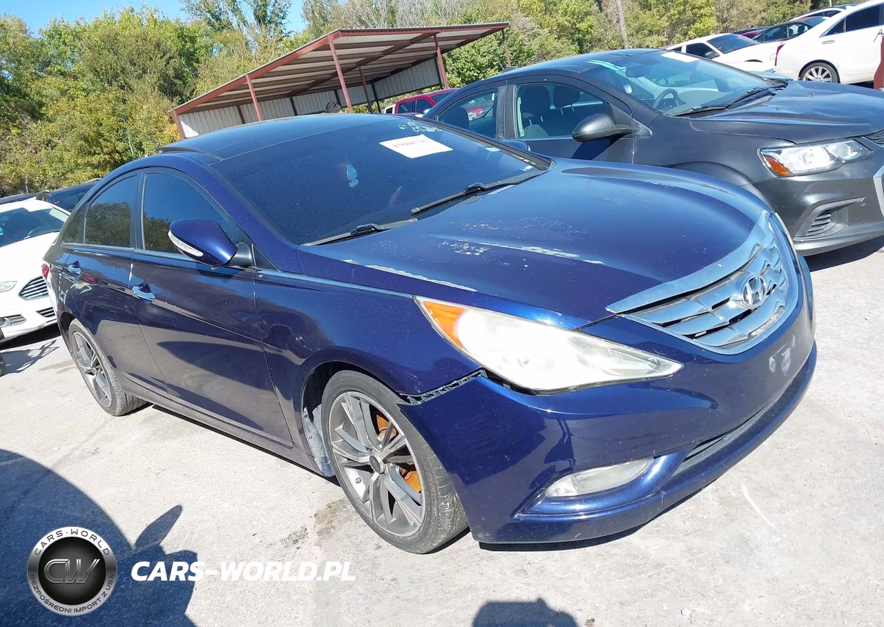 2013 Hyundai Sonata Limited 2.0T