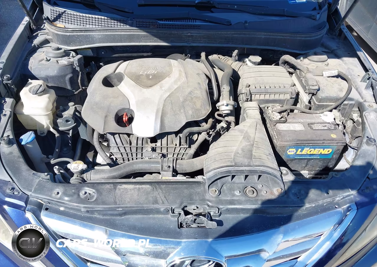 2013 Hyundai Sonata Limited 2.0T VIN:5NPEC4AB4DH576770 - 10