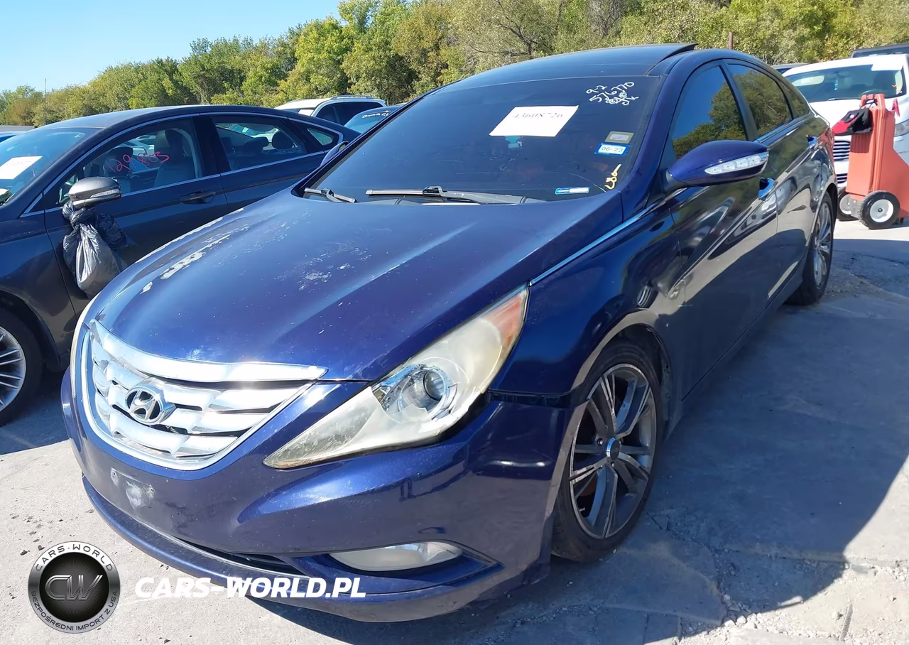 2013 Hyundai Sonata Limited 2.0T VIN:5NPEC4AB4DH576770 - 2