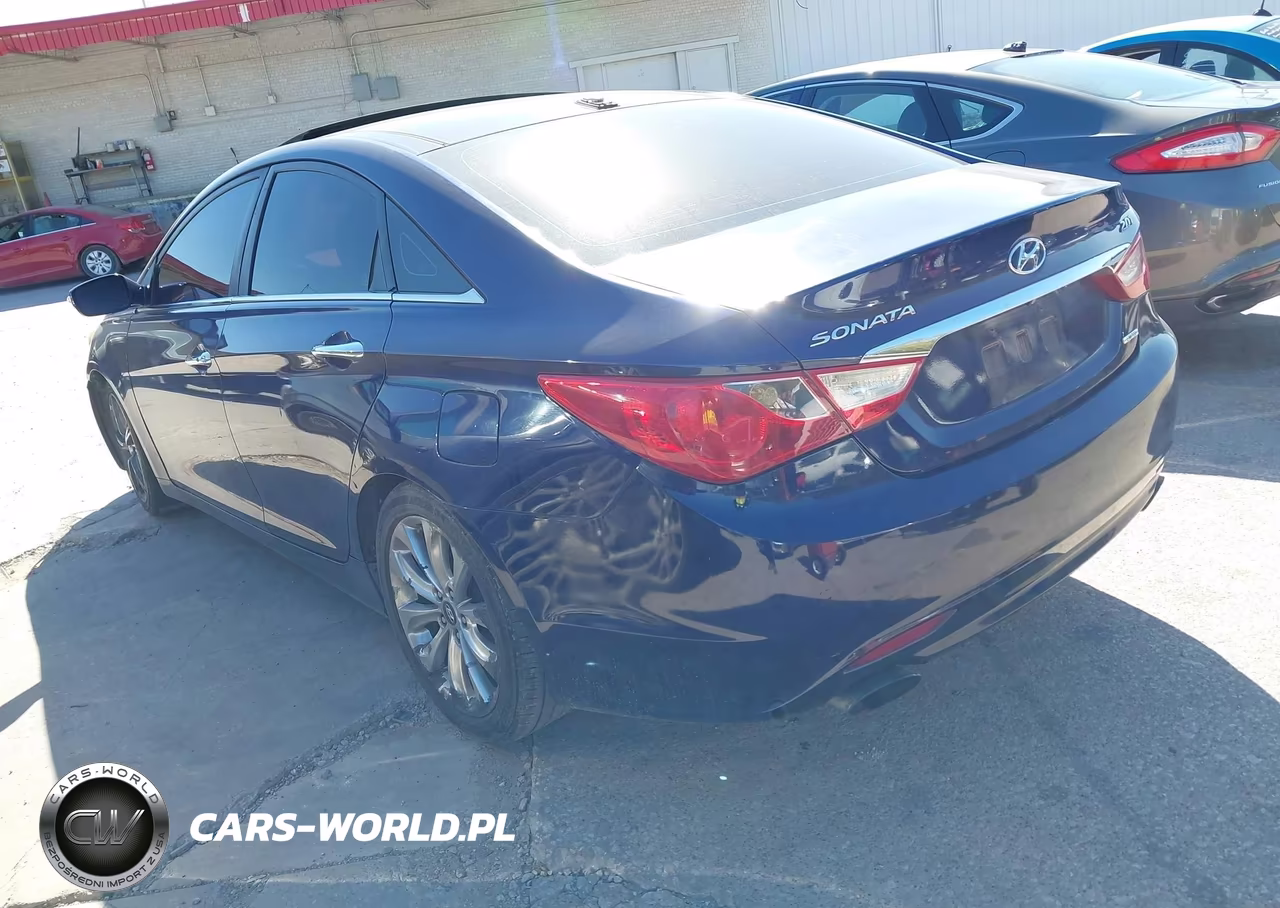 2013 Hyundai Sonata Limited 2.0T VIN:5NPEC4AB4DH576770 - 3