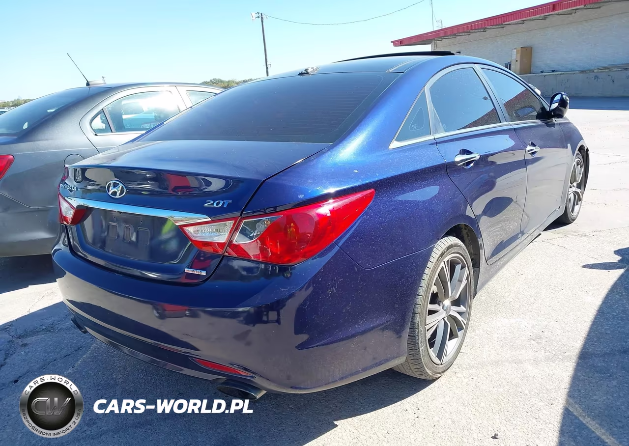 2013 Hyundai Sonata Limited 2.0T VIN:5NPEC4AB4DH576770 - 4