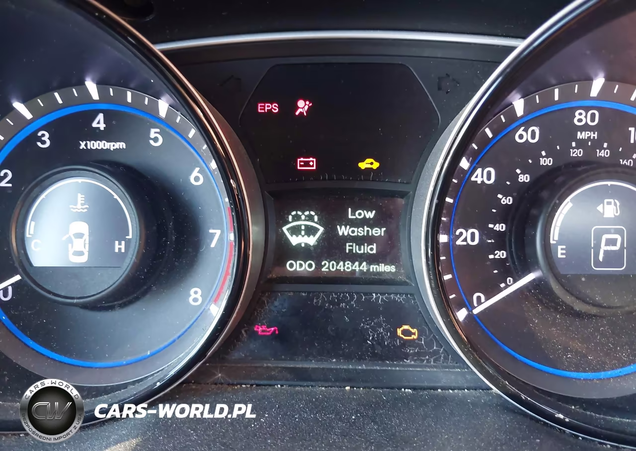 2013 Hyundai Sonata Limited 2.0T VIN:5NPEC4AB4DH576770 - 7