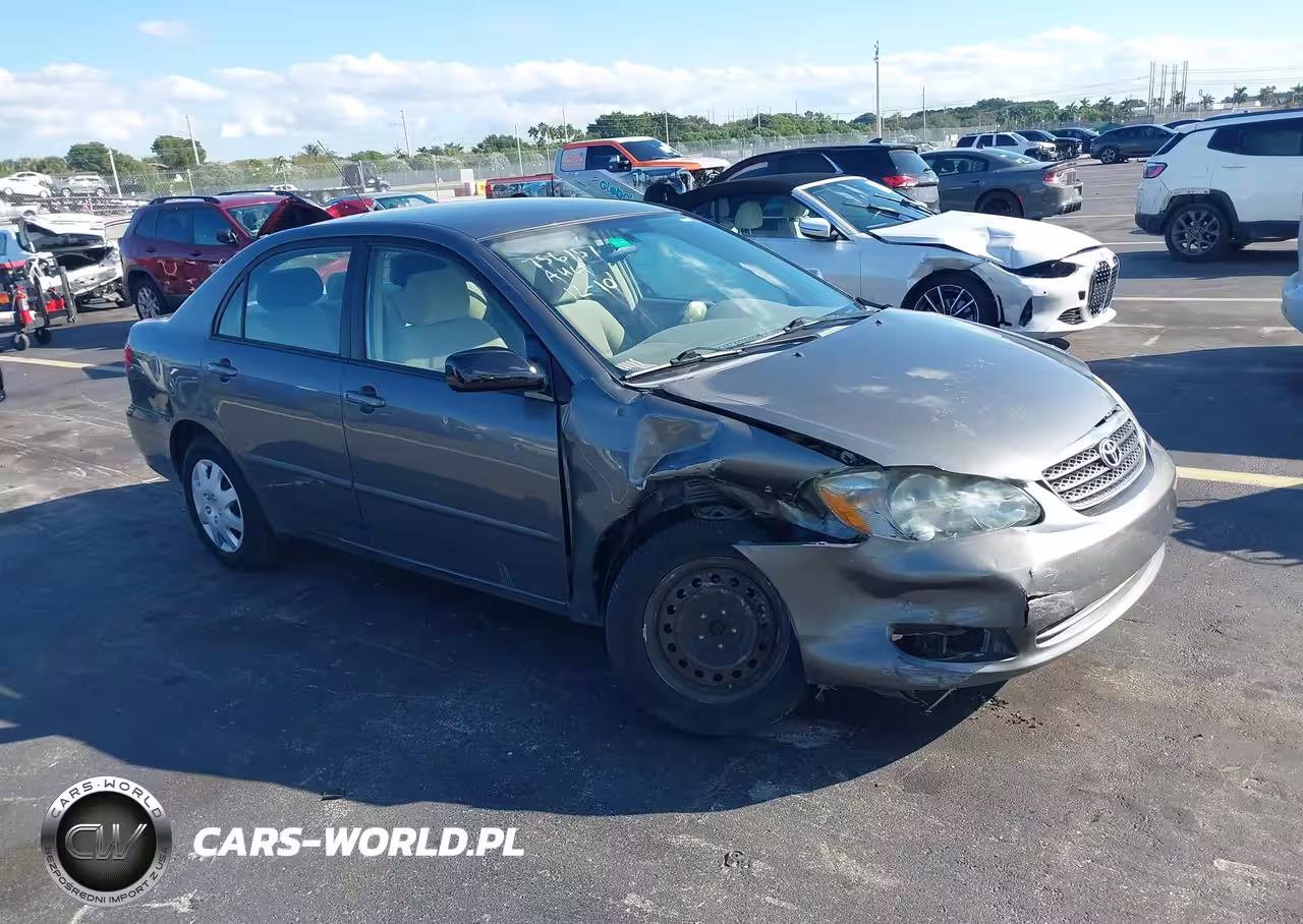 2007 Toyota Corolla Le