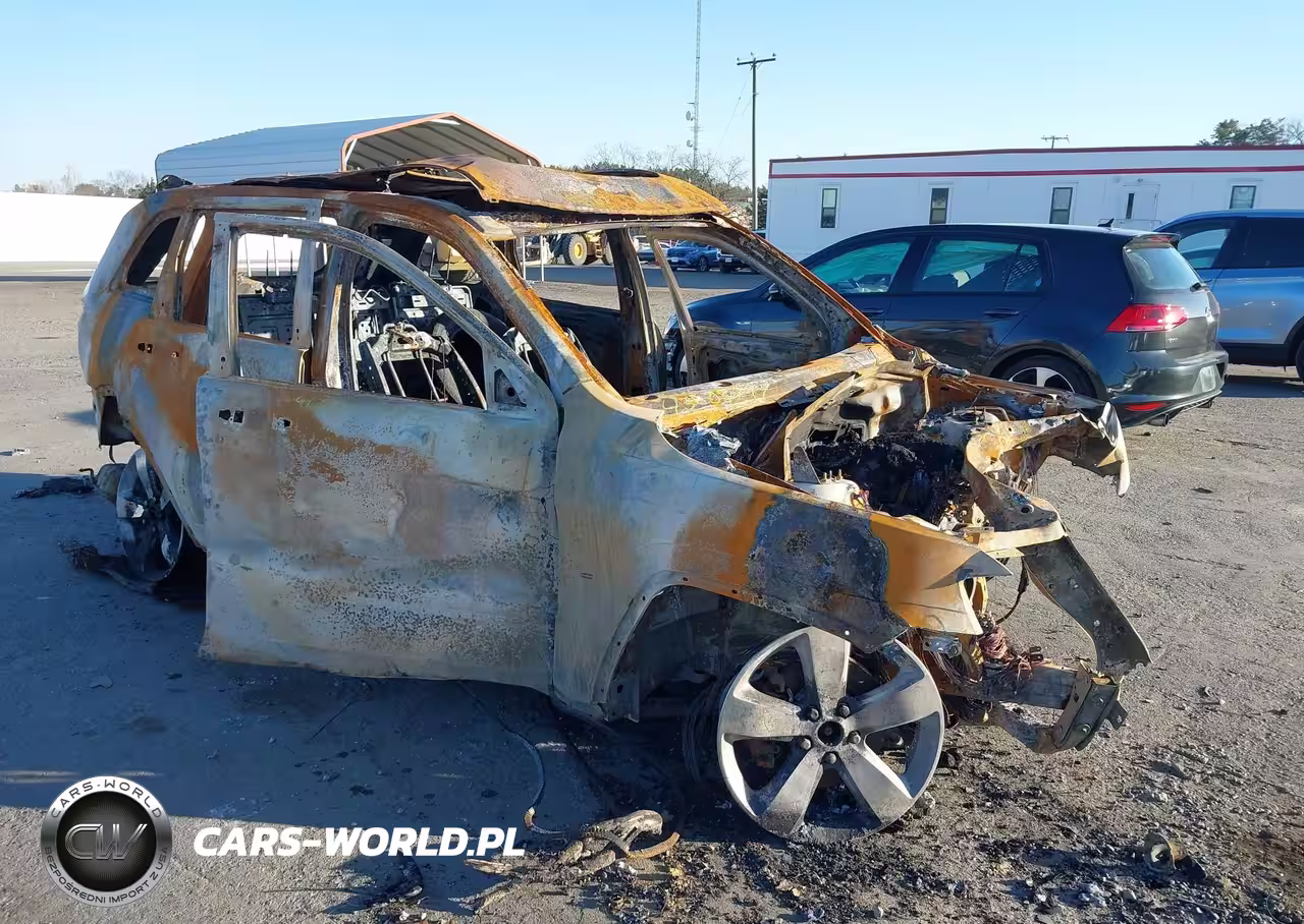 2015 Jeep Grand Cherokee Altitude