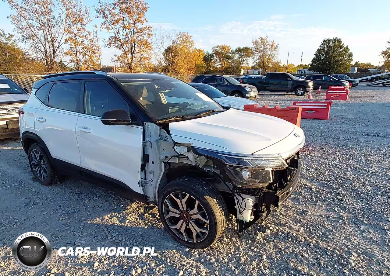 2021 Kia Seltos S Turbo