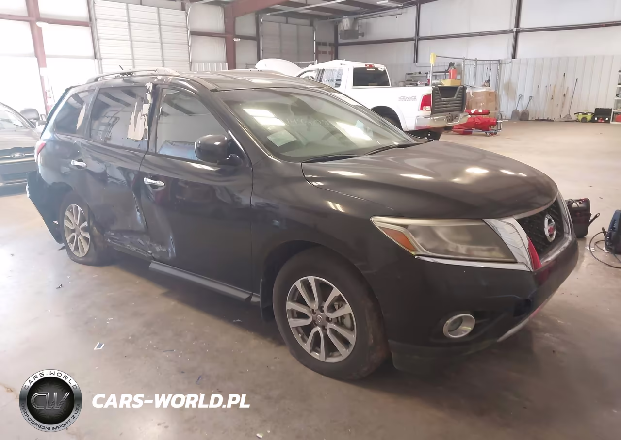 2015 Nissan Pathfinder Sv