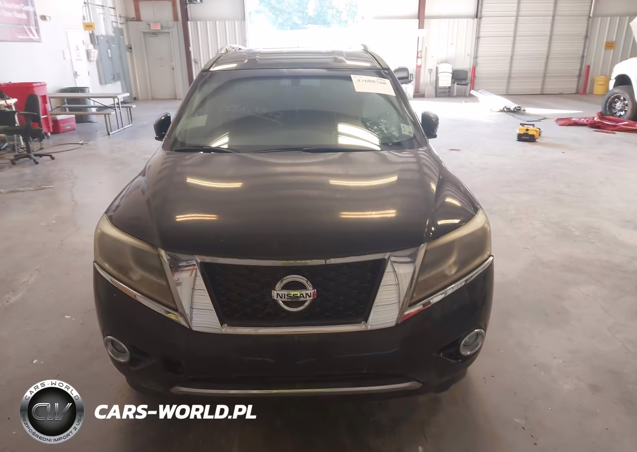2015 Nissan Pathfinder Sv VIN:5N1AR2MN2FC601859 - 11