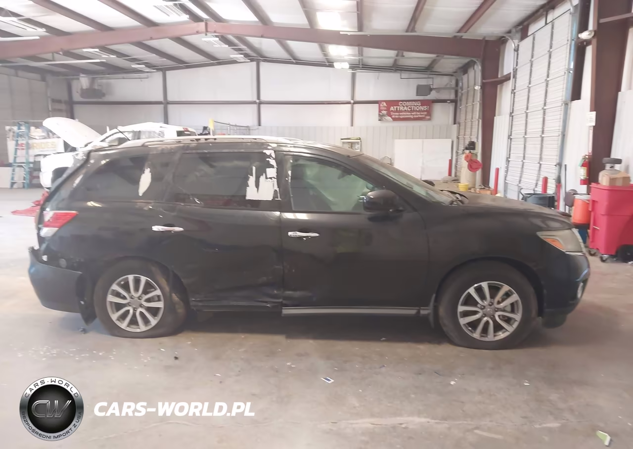 2015 Nissan Pathfinder Sv VIN:5N1AR2MN2FC601859 - 12