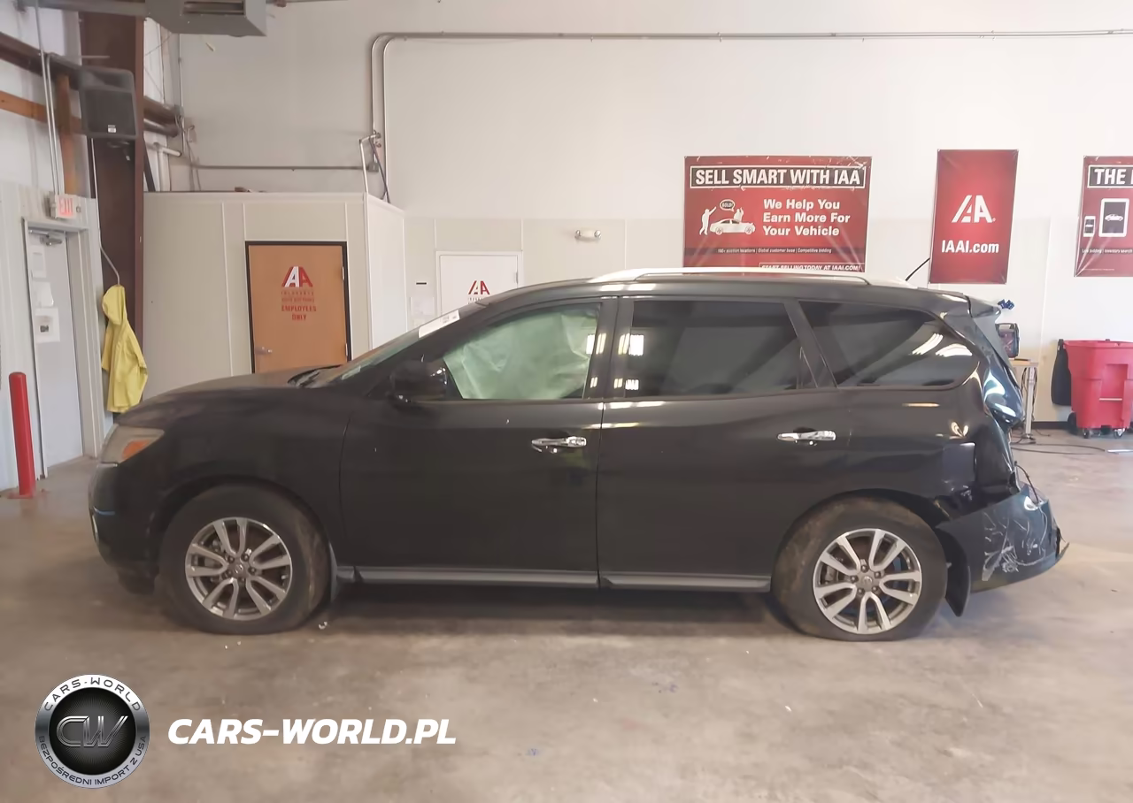 2015 Nissan Pathfinder Sv VIN:5N1AR2MN2FC601859 - 13