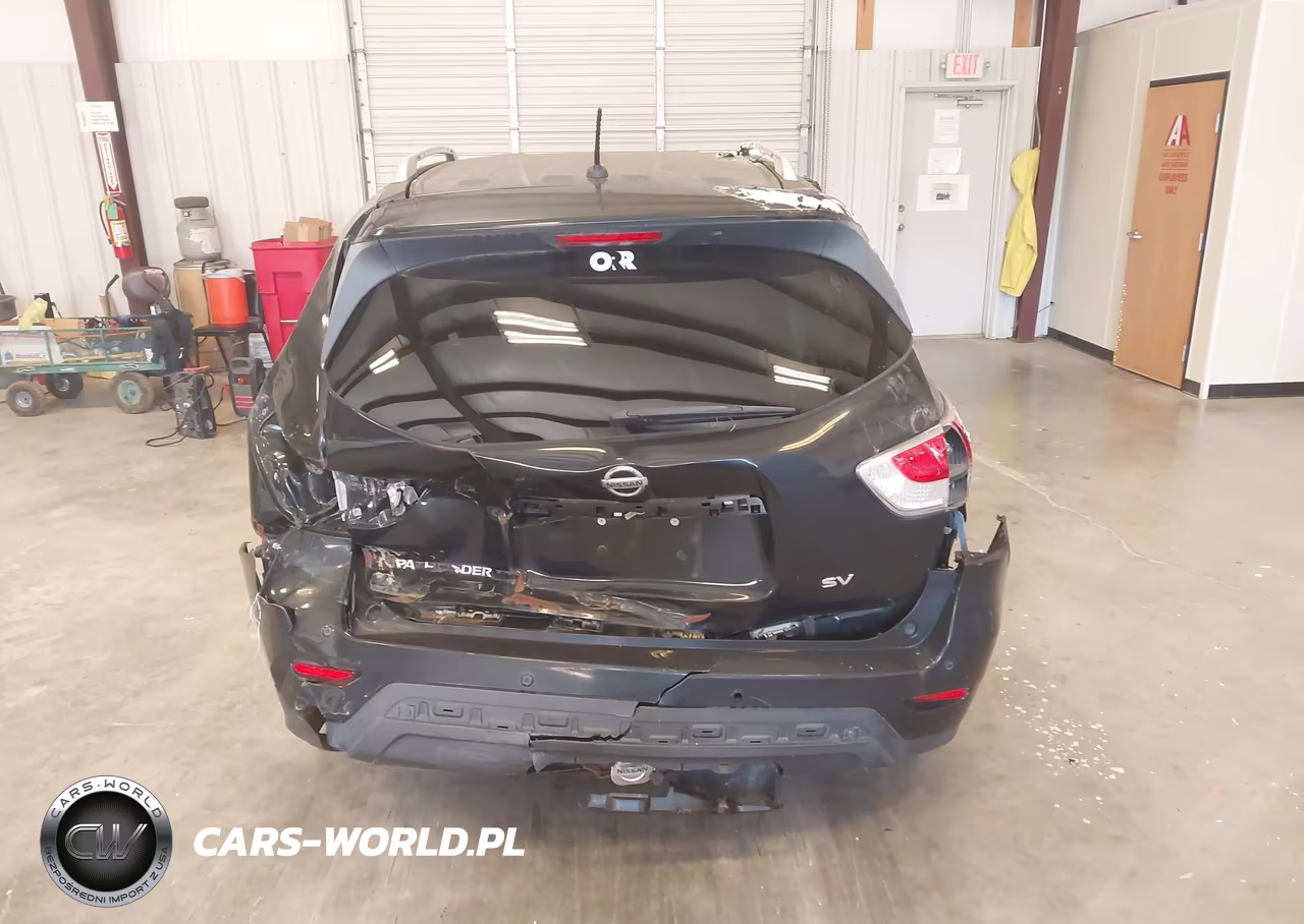 2015 Nissan Pathfinder Sv VIN:5N1AR2MN2FC601859 - 15